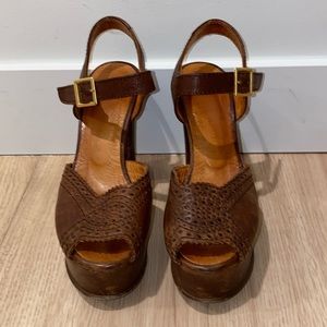 Chie Mihara Devenue leather sandals